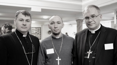 Служители Московского пробства на ХХХ синоде Церкви Ингрии