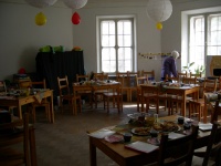 Всё готово к встрече