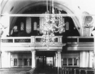 Орган в церкви св. Михаила (до 1929 г.)